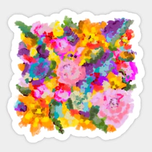 Flower Fetish Sticker